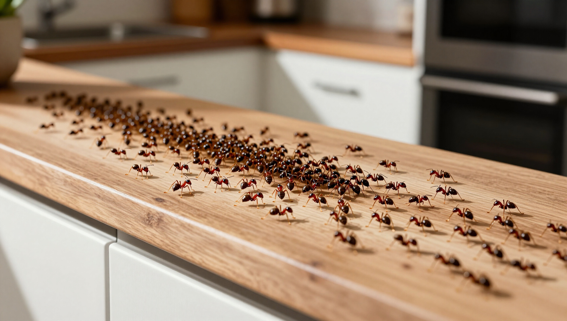 Ant Control in Grose Wold