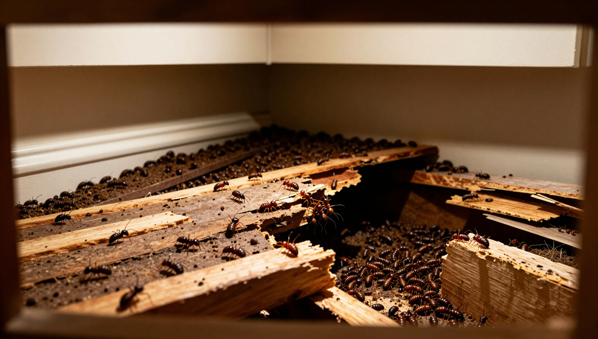 Termite Prevention in Grose Wold